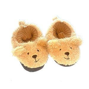 Teddy Bear slippers by Baby Gap